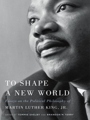 cover image of To Shape a New World